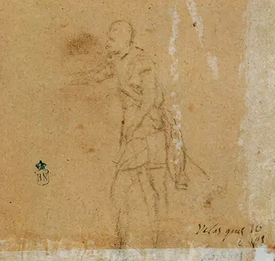 Study for the figure of General Spinola in The Surrender of Breda Diego Velazquez